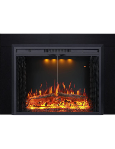 Kit de Recorte para Chimenea Eléctrica Valuxhome 36"L 27"H