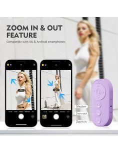 Control Remoto Inalámbrico Aistraunix para iPhone y Android 2