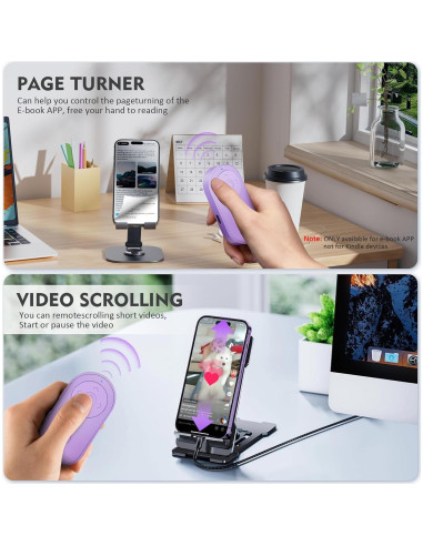 Control Remoto Inalámbrico Aistraunix para iPhone y Android