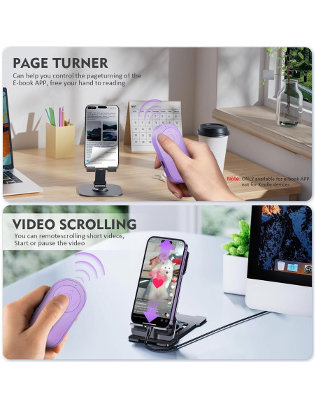 Control Remoto Inalámbrico Aistraunix para iPhone y Android