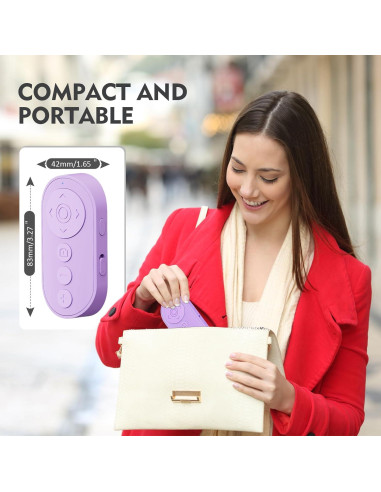 Control Remoto Inalámbrico Aistraunix para iPhone y Android