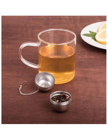 Infusores de Té HIC Kitchen Acero Inoxidable Set de 4