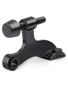 Tope de Puerta Ajustable HOMOTEK 48 Piezas Negro 6.35 cm