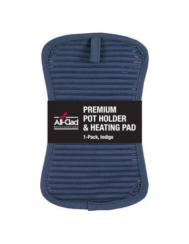 Soporte para Ollas de Silicona All-Clad 1 Paquete Índigo