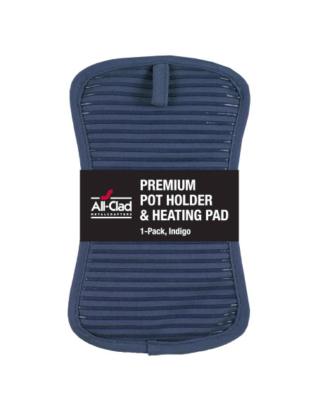 Soporte para Ollas de Silicona All-Clad 1 Paquete Índigo