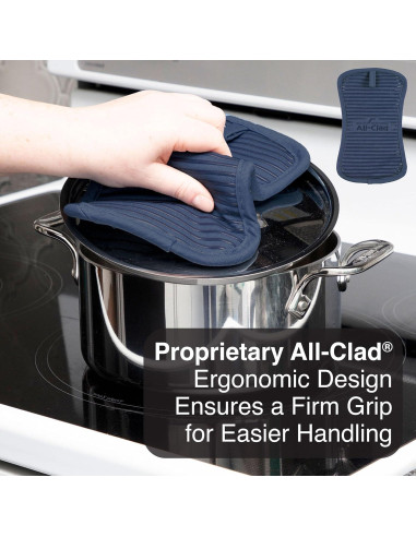 Soporte para Ollas de Silicona All-Clad 1 Paquete Índigo