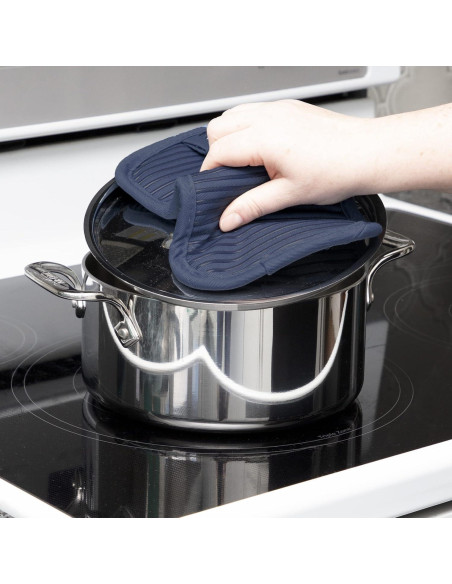 Soporte para Ollas de Silicona All-Clad 1 Paquete Índigo