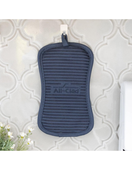 Soporte para Ollas de Silicona All-Clad 1 Paquete Índigo