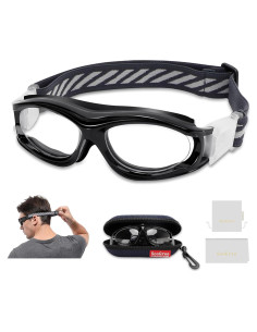 Gafas Deportivas SooGree para Niños 7-14 Años Antichoque
