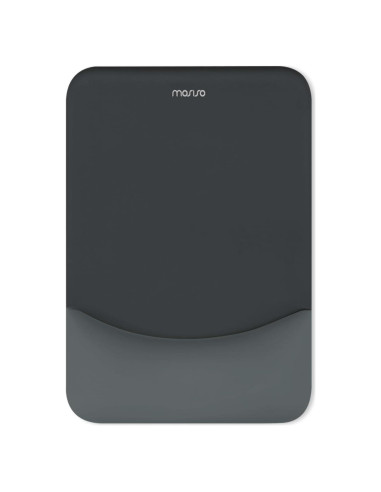 Almohadilla Ergonómica para Ratón MOSISO Gris Pizarra 24.5x18cm