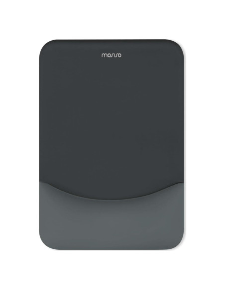 Almohadilla Ergonómica para Ratón MOSISO Gris Pizarra 24.5x18cm