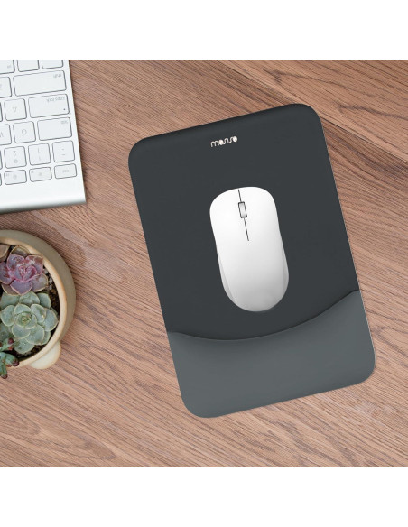 Almohadilla Ergonómica para Ratón MOSISO Gris Pizarra 24.5x18cm