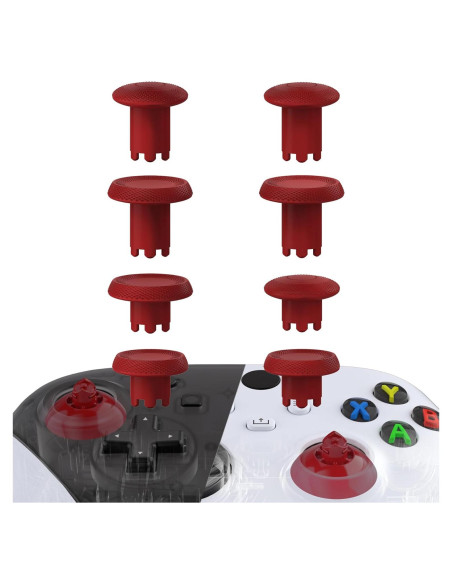 Joysticks Intercambiables eXtremeRate ThumbsGear V3 para Xbox y Switch