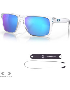 Gafas de sol Oakley Holbrook XL para hombres + Kit de cuidado 2
