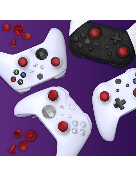 Joysticks Intercambiables eXtremeRate ThumbsGear V3 para Xbox y Switch