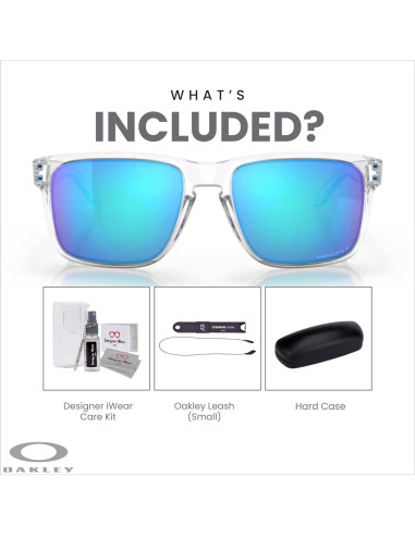 Gafas de sol Oakley Holbrook XL para hombres + Kit de cuidado