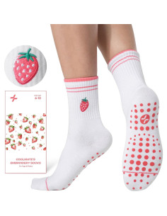 Calcetines Antideslizantes CoolMate para Mujeres - Pilates y Yoga 2