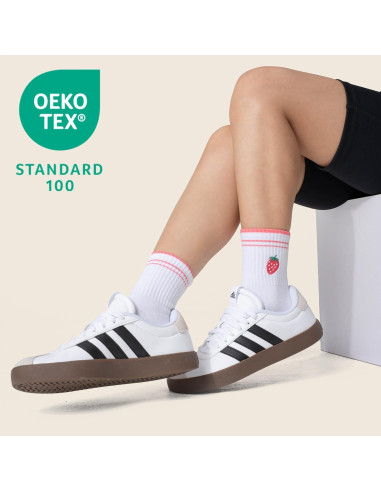 Calcetines Antideslizantes CoolMate para Mujeres - Pilates y Yoga