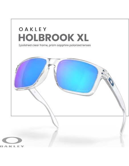 Gafas de sol Oakley Holbrook XL para hombres + Kit de cuidado