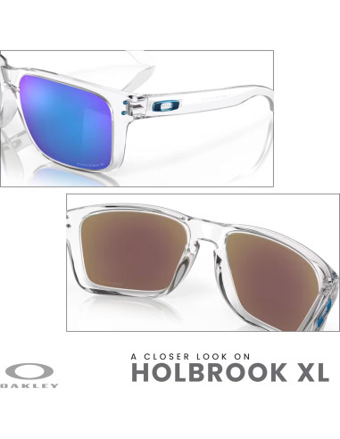 Gafas de sol Oakley Holbrook XL para hombres + Kit de cuidado