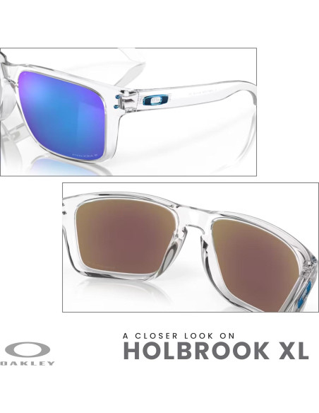 Gafas de sol Oakley Holbrook XL para hombres + Kit de cuidado