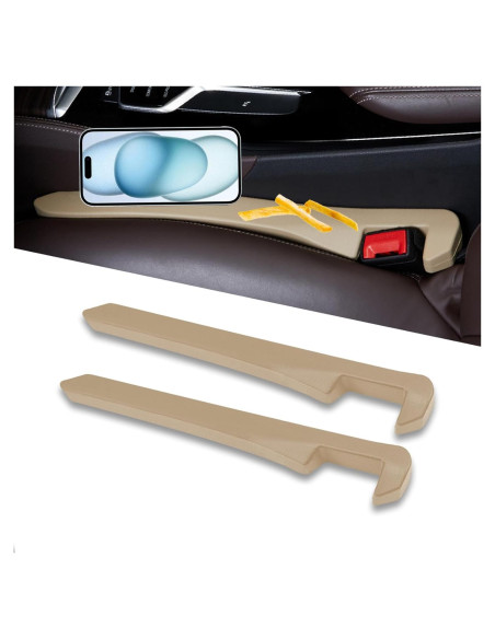 Relleno Espacio Asientos Coche Homaupt SGF01 Beige 3.1cm
