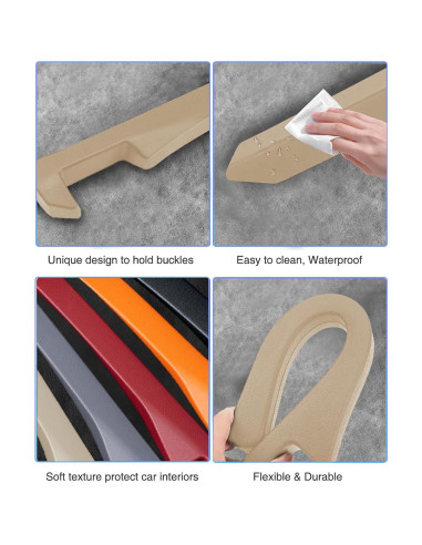 Relleno Espacio Asientos Coche Homaupt SGF01 Beige 3.1cm