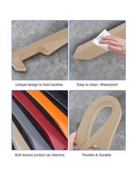 Relleno Espacio Asientos Coche Homaupt SGF01 Beige 3.1cm