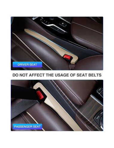 Relleno Espacio Asientos Coche Homaupt SGF01 Beige 3.1cm