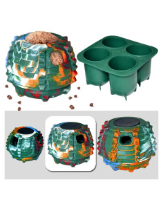 Juguete Interactivo para Perros XHX - Mediano 14x8.3cm - Camuflaje