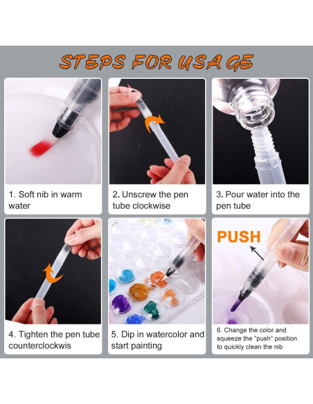 Set de Pintura Acuarela AROIC 36 Colores con 16 Pinceles