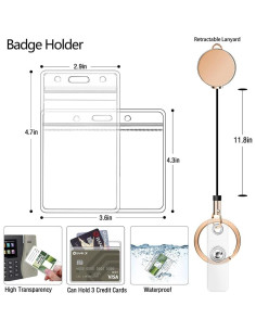 Cinta Retráctil para Identificación POPLOPP 80 cm Silicona 2