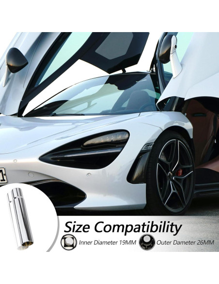 Llave de Enchufe para Tuercas de Picos OXDFK 7 Puntas 125mm