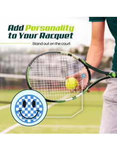 Amortiguador de Raqueta de Tenis TRESSIS Azul - Set de 2 2