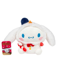 Cinnamoroll Muñeco de Nieve 20 cm Peluche Navidad Sanrio