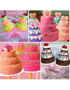 Kit de Molde para Cake Pop Juome 6 Cavidades Silicona 2