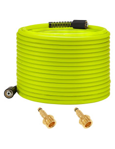 Manguera de Lavadora a Presión M MINGLE 15.24 m 3600 PSI