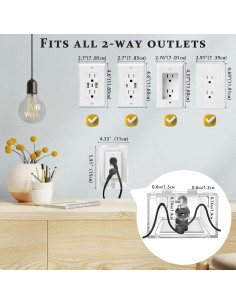 Caja de Seguridad para Enchufes Eléctricos - Protección Infantil 2