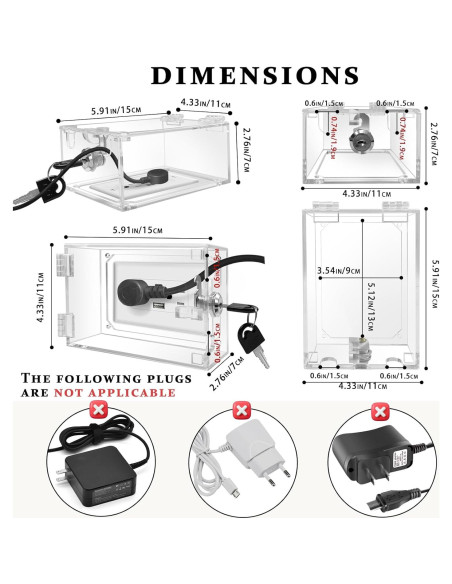 Caja de Seguridad para Enchufes Eléctricos - Protección Infantil