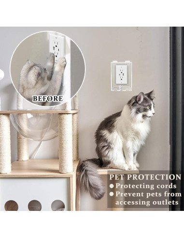 Caja de Seguridad para Enchufes Eléctricos - Protección Infantil
