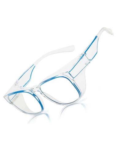 Gafas de Seguridad LianSan Antivaho para Lentes Graduadas
