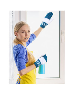 Guantes de Microfibra Patelai 3 Pares Medianos para Limpieza 2