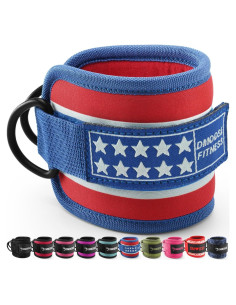 Correa de Tobillo DMoose para Máquina de Cable - Acolchado 8mm