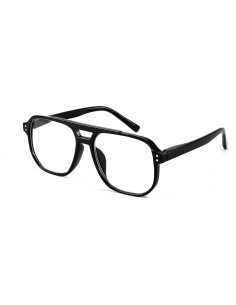 Gafas de Lectura FEISEDY Aviador Retro Filtro Luz Azul 2.5x