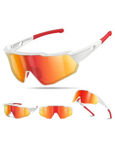 Gafas de sol polarizadas Rosemal 7259 UV400 para deportes