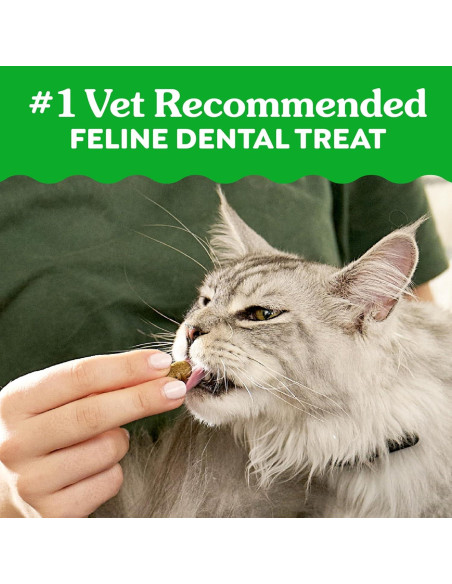 Premios Dentales Feline Greenies Pollo 0.59 kg para Gatos