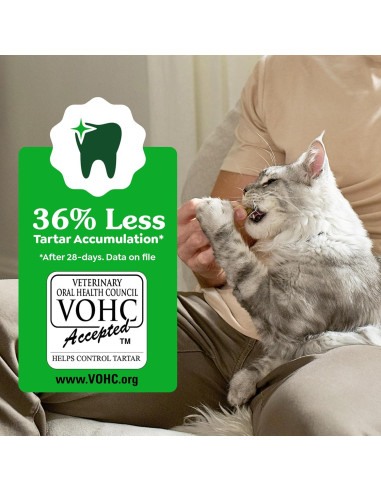 Premios Dentales Feline Greenies Pollo 0.59 kg para Gatos