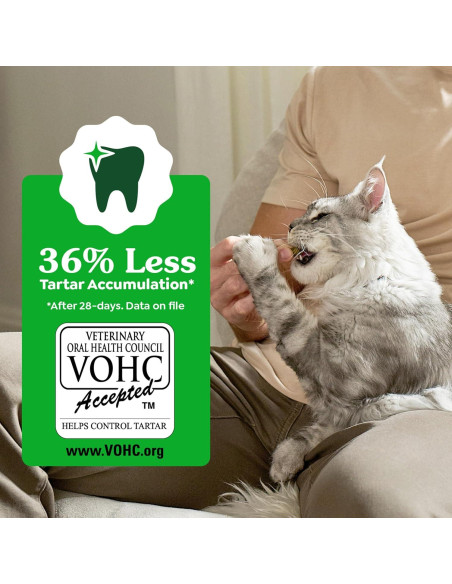 Premios Dentales Feline Greenies Pollo 0.59 kg para Gatos