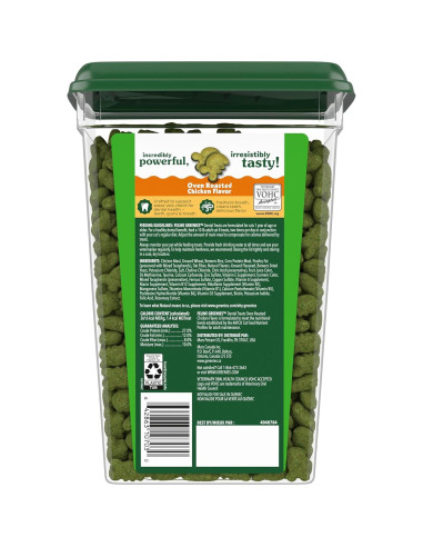 Premios Dentales Feline Greenies Pollo 0.59 kg para Gatos