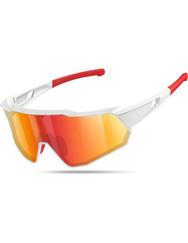 Gafas de sol polarizadas Rosemal 7259 UV400 para deportes